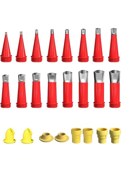 24 Adet Paslanmaz Çelik Macun Ucu Aplikatörü Macun Sonlandırıcı Tutkal Silikon Sızdırmazlık Malzemesi Sonlandırma Aracı Mutfak Banyo Için (Yurt Dışından) fiyatları