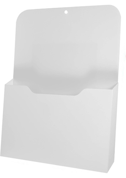 Pratik Manyetik Duvar Dosya Tutucuları Kalem Tutucu Beyaz Tahta Çok Yönlü Saklama Kutusu Masaüstü Konteyner Saklaması Kolay (Yurt Dışından)