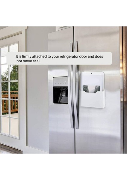 Pratik Manyetik Duvar Dosya Tutucuları Kalem Tutucu Beyaz Tahta Çok Yönlü Saklama Kutusu Masaüstü Konteyner Saklaması Kolay (Yurt Dışından) modelleri