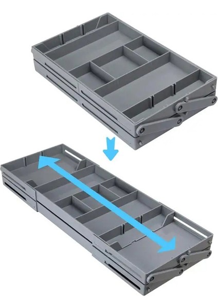 2/3 Katlı Mücevher Sergileme, Istiflenebilir Zarif Mücevher Tutucu, Taşınabilir Yüzük, Küpe, Kolye Düzenleyici, Saklama Kutusu C (Yurt Dışından) modelleri
