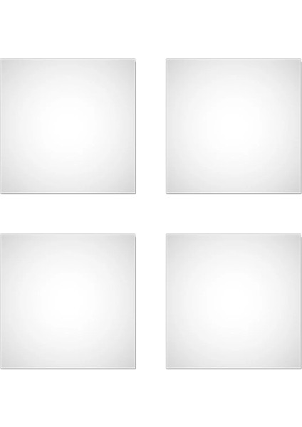 4 Parça Kendinden Yapışkanlı Camsız Ayna Ince Esnek Kendin Yap Duvar Dekorasyon Aynası Aile Yatak Odası Dolap Banyo Için (Yurt Dışından) fiyatları