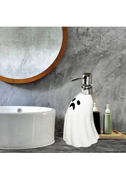 Cadılar Bayramı Seramik Hayalet Sabunluk, Banyo, Yatak Odası ve Mutfak Için Yeniden Doldurulabilir Hayalet Sabunluk (Yurt Dışından) modelleri