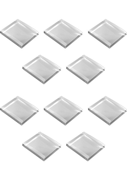 Oyun Kılıfları Için 10 Adet Şeffaf Koruyucu Saklama Kutusu, Gelişmiş Sergileme ve Koleksiyon Için (Yurt Dışından) fiyatları