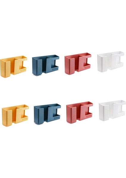 Delme Gerektirmeyen Duvara Monte Düzenleyici Uzaktan Kumanda Saklama Kutusu Cep Telefonu Fişi Duvar Tutucu Çok Işlevli Saklama Rafı (Yurt Dışından) fiyatları