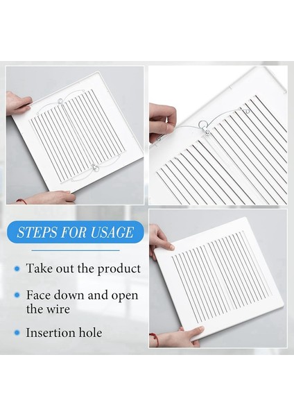 12 x 12 Inç Banyo Havalandırma Fanı Kapağı Kare Banyo Havalandırma Kapağı Tuvalet Tavan Vantilatörü Izgarası Için Yedek Parçalar (Yurt Dışından) modelleri