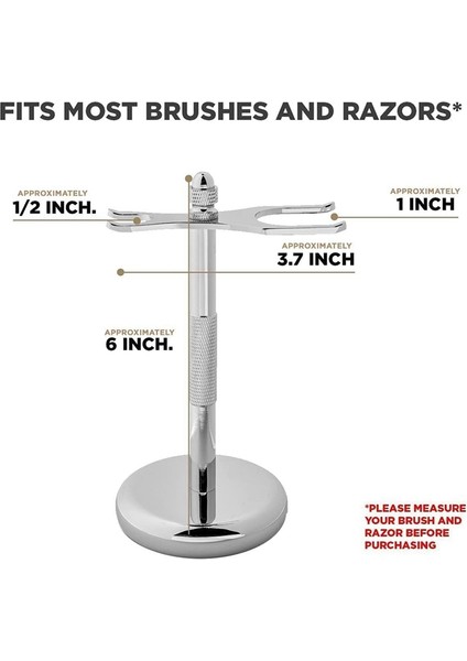Fırça Tutuculu Güvenlik Tıraş Makinesi Standı, Erkekler Için Ağır Hizmet Tipi Metal Tıraş Tutucu, Fırçalara ve Her Türlü Tıraşa Uygun (Yurt Dışından) modelleri
