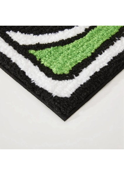 Kart Halı, Şık Estetik Atma Alan Halıları Kaymaz Yıkanabilir, Modern Soyut Sevimli Banyo Yatak Odası Halıları, M (Yurt Dışından) fırsatları