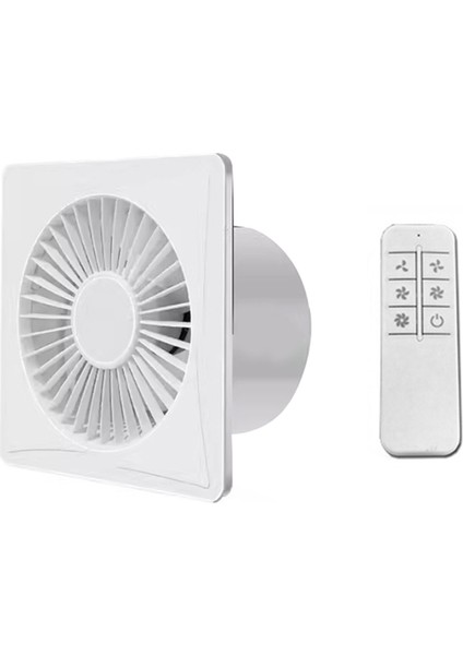 Inç Ayarlanabilir Hız Frekans Dönüşümlü Havalandırma Fanı Uzaktan Kumandalı Banyo Odası Mutfak Için Egzoz Fanı (Yurt Dışından) fiyatları