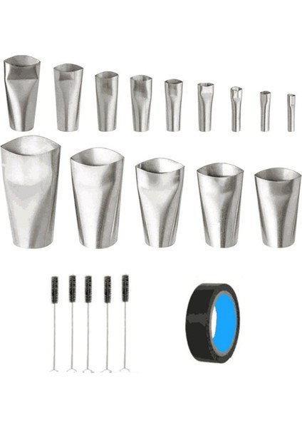 20 Adet Sızdırmazlık Ucu Seti Mutfak Banyo Pencere Sızdırmazlık Sonlandırma Aleti Tekrar Kullanılabilir. (Yurt Dışından)