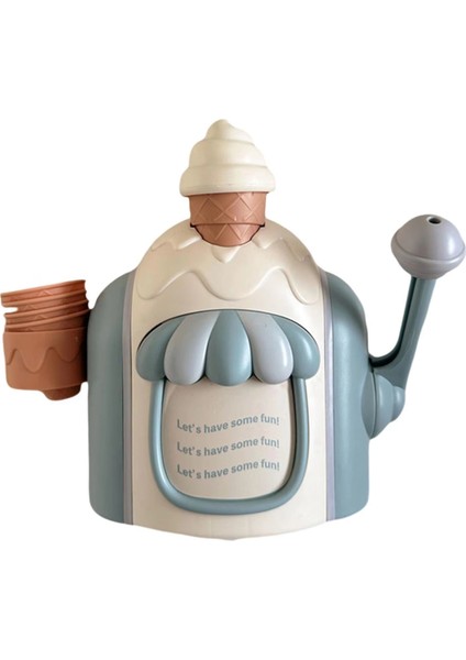 Manuel Dondurma Şeklinde Köpüren Sabunluk, Duş Jeli ve El Sabunu Için Köpürtücü, Banyo ve Mutfak Kullanımı Için Ideal (Yurt Dışından)