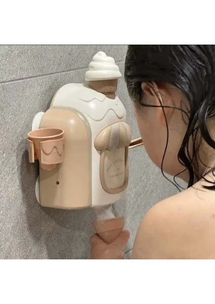 Manuel Dondurma Şeklinde Köpüren Sabunluk, Duş Jeli ve El Sabunu Için Köpürtücü, Banyo ve Mutfak Kullanımı Için Ideal (Yurt Dışından) indirimleri