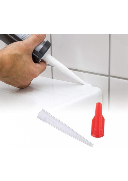 18 Parçalı Dikiş Aleti Sızdırmazlık Raklesi Derz Dolgu Ucu Raklesi Mutfak ve Banyo Için. (Yurt Dışından) modelleri