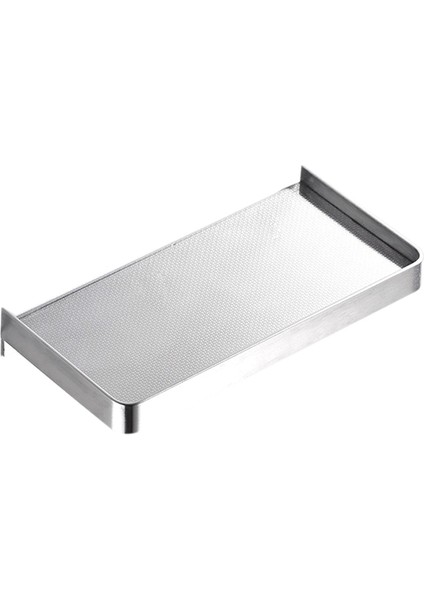 Banyo Rafı Telefon Depolama Rafları Paslanmaz Çelik Duvara Monte Duş Sepeti Tutucu Telefon Tutucu (Gümüş) (Yurt Dışından) fiyatları