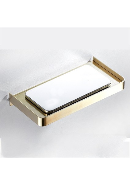 Banyo Rafı Telefon Depolama Rafları Paslanmaz Çelik Duvara Monte Duş Sepeti Tutucu Telefon Tutucu (Gümüş) (Yurt Dışından) modelleri