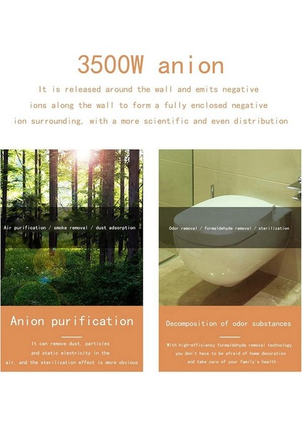 Ev, Yatak Odası, Ofis, Banyo ve Evcil Hayvanlar Için Taşınabilir ve Sessiz Negatif Iyon Hava Temizleyici Siyah Ab Fişi (Yurt Dışından) fırsatları