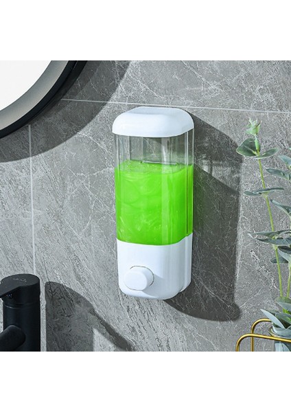 500ML Sıvı Sabun Pompası Dağıtıcısı Su Geçirmez Manuel Sabunluk Çok Fonksiyonlu El Sıvı Dağıtıcısı Banyo Için (Yurt Dışından) fiyatları