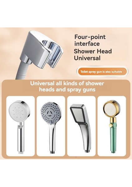 Delinmeyen Duş Başlığı Tutucu Braketleri Duş Başlığı Desteği Ayarlanabilir Vantuzlu Banyo Aksesuarları Için (Yurt Dışından) modelleri