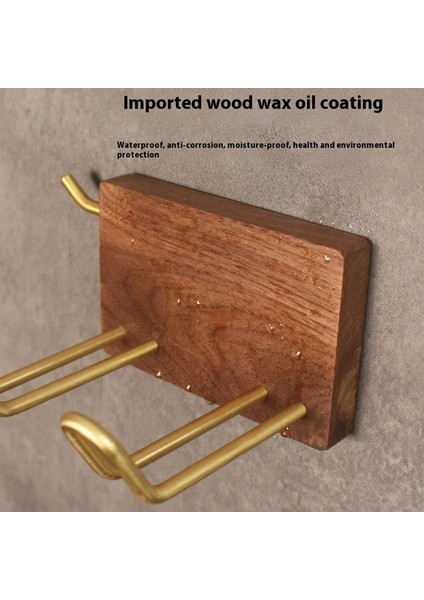 Saç Kurutma Makinesi Rafı, Delme Gerektirmeyen Banyo Masif Ahşap Saç Kurutma Makinesi Askısı, Banyo Duvara Monte Kanal Braketi Depolama (Yurt Dışından) modelleri