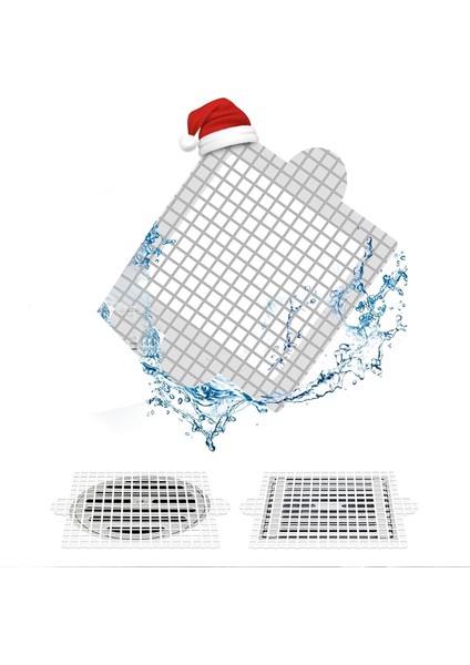 Tek Kullanımlık Duş Gideri Saç Toplayıcı, 4,1 Inç Gider Kapağı Ağ Çıkartmalar Saç Toplayıcı Duş Banyosu Için 30 Adet (Yurt Dışından) modelleri