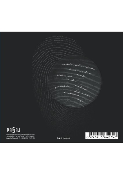 Şebnem Ferah Parmak İzi CD Albümü 2023, 9 Özgün Parça Müzik Tutkunları için fiyatları