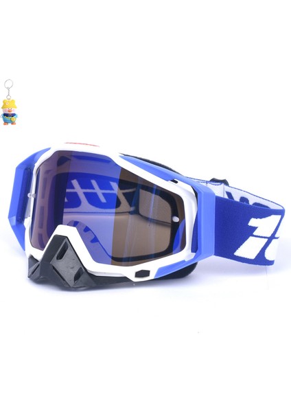 Kross Motosiklet Gözlükleri Açık Bisiklet Gözlükleri Kayak Kask Gözlükleri (Yurt Dışından)