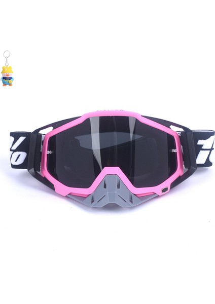 Kross Motosiklet Gözlükleri Açık Bisiklet Gözlükleri Kayak Kask Gözlükleri (Yurt Dışından)