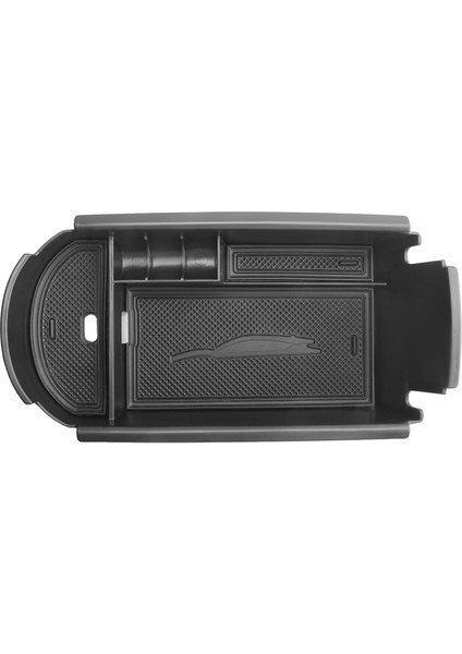 Aksesuarlar Plastik Iç Kol Dayama Saklama Kutusu Düzenleyici Kutu Konteyner Tepsi C-2016 2017 2018 Siyah (Yurt Dışından) fiyatları