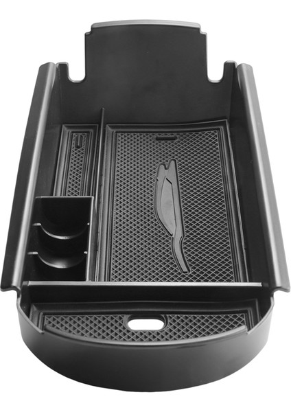 Aksesuarlar Plastik Iç Kol Dayama Saklama Kutusu Düzenleyici Kutu Konteyner Tepsi C-2016 2017 2018 Siyah (Yurt Dışından) modelleri