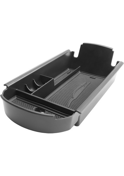 Aksesuarlar Plastik Iç Kol Dayama Saklama Kutusu Düzenleyici Kutu Konteyner Tepsi C-2016 2017 2018 Siyah (Yurt Dışından) fırsatları