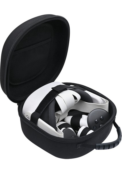 3s/quest 3/quest 2 Vr Başlığı ve Dokunmatik Kontrol Cihazı Kılıfı Vr Aksesuarları Için Taşıma Çantası Siyah (Yurt Dışından) fiyatları
