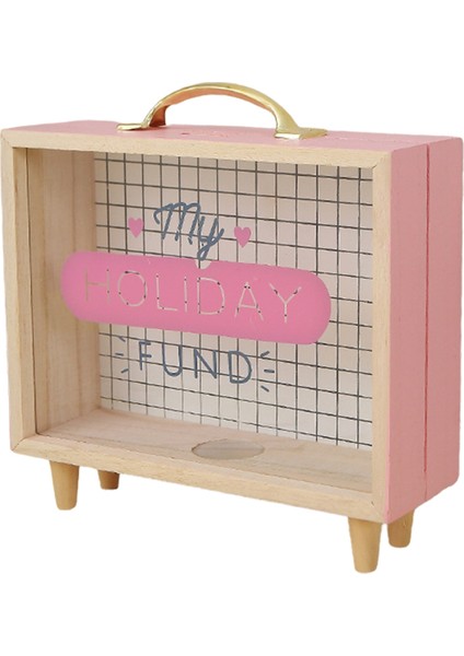 Macera Arşiv Kutusu, Seyahat Gölge Kutusu, Yuvalı Bilet Gölge Kutusu, Hatıra Eşyaları Için 8 Inçlik Hatıra Kutuları Pembe (Yurt Dışından)