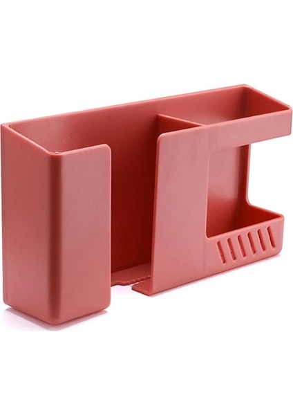 Delme Gerektirmeyen Duvara Monte Düzenleyici Uzaktan Kumanda Saklama Kutusu Cep Telefonu Fişi Duvar Tutucu Çok Işlevli Saklama Rafı (Yurt Dışından) indirimleri