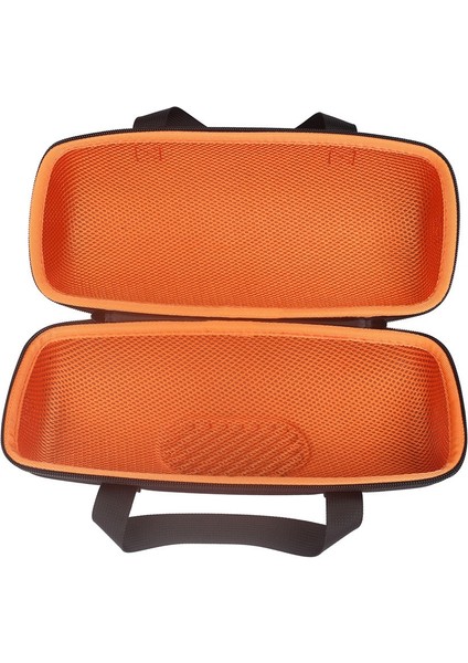 Xtreme 3 Koruyucu Kılıf Çantası Saklama Kutusu Xtreme3 Taşınabilir Kablosuz Hoparlör Çantası Siyah-Turuncu (Yurt Dışından)