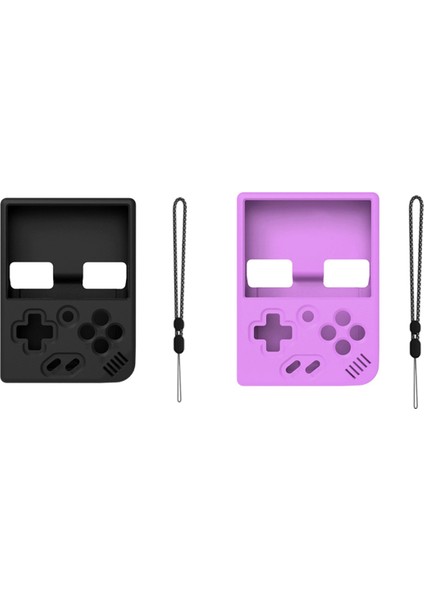 Mini Plus Oyun Konsolu Için Yumuşak Kılıf Silikon Koruyucu Kılıf, Kaymaz ve Askılı Siyah ve (Yurt Dışından) fiyatları