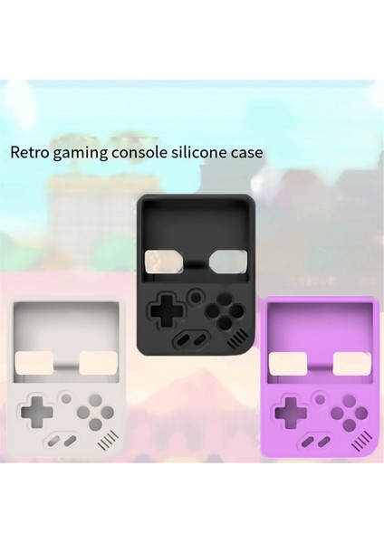 Mini Plus Oyun Konsolu Için Yumuşak Kılıf Silikon Koruyucu Kılıf, Kaymaz ve Askılı Siyah ve (Yurt Dışından) fırsatları