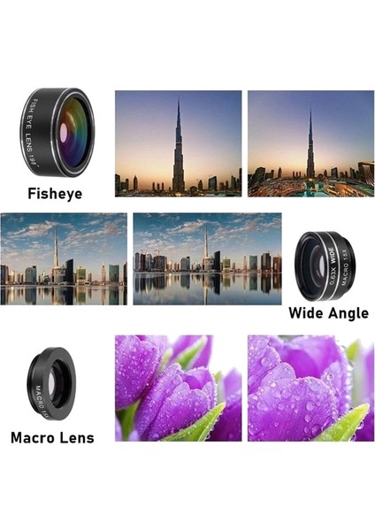 12X Pro Max Balık Gözü Lensli Telefonlar Için 32X Telefon Lensli Taşınabilir Kamera Makro Zoom Lensleri (Yurt Dışından) indirimleri