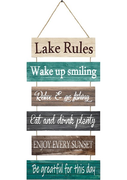 Ofis Banyosu Için Ilham Verici Duvar Sanatı Dekoru, Ahşap Rustik Asılı Motivasyonel Duvar Sanatı Dekorasyon Işareti B (Yurt Dışından)