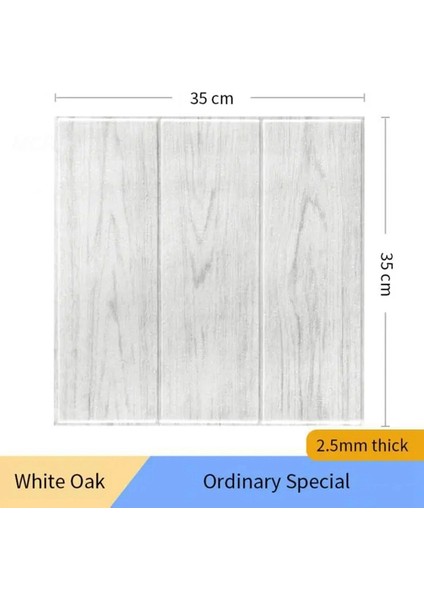 20 Adet 3D Duvar Çıkartmaları Tuğla Kendinden Yapışkanlı Duvar Kağıdı Panelleri Ev Dekorasyonu Çıkartması, 35X35 Cm, E (Yurt Dışından) modelleri