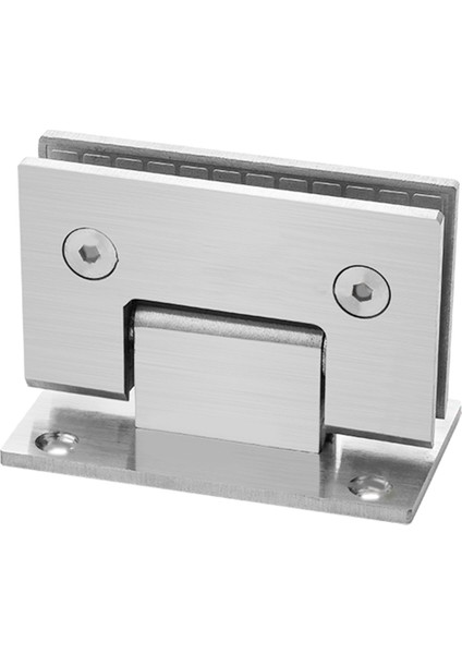 Duş Cam Kapı Menteşeleri 90 Derece Banyo Kapı Kelepçesi Duş Odası Aksesuarları 8-12 mm Cam Kapı Için (Yurt Dışından)