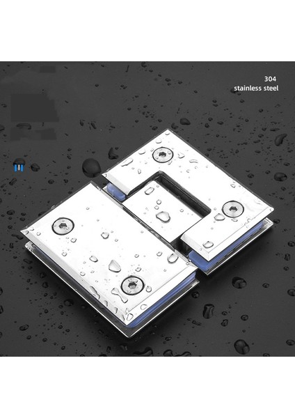 Duş Cam Kapı Menteşeleri 90 Derece Banyo Kapı Kelepçesi Duş Odası Aksesuarları 8-12 mm Cam Kapı Için (Yurt Dışından) fırsatları