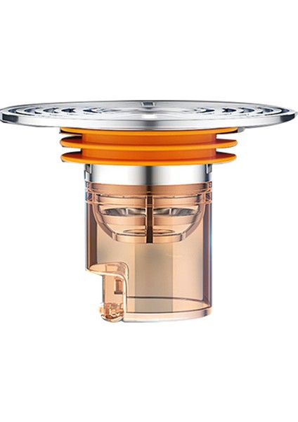 Kendiliğinden Kapanan Koku ve Böcek Önleyici Zemin Gideri Çekirdek Deodorant Koku Önleyici Kokusuz Banyo Tuvalet Kanalizasyon Duş Gideri (Yurt Dışından)