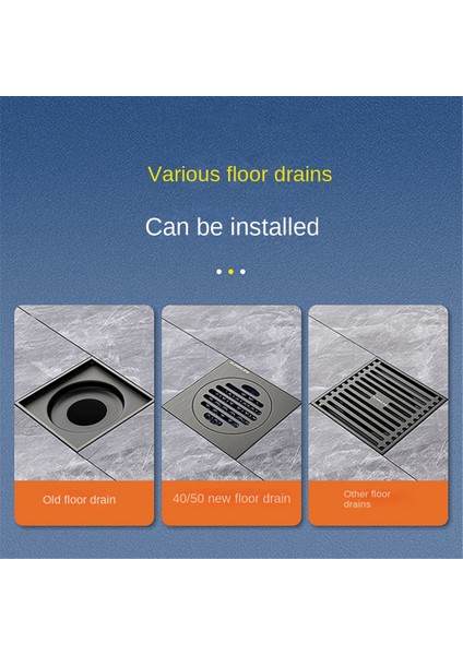 Kendiliğinden Kapanan Koku ve Böcek Önleyici Zemin Gideri Çekirdek Deodorant Koku Önleyici Kokusuz Banyo Tuvalet Kanalizasyon Duş Gideri (Yurt Dışından) fiyatları