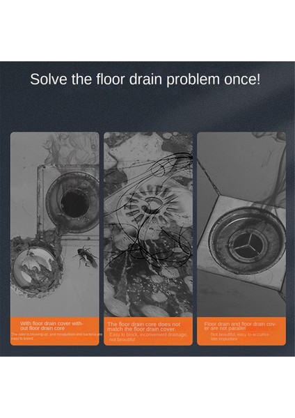 Kendiliğinden Kapanan Koku ve Böcek Önleyici Zemin Gideri Çekirdek Deodorant Koku Önleyici Kokusuz Banyo Tuvalet Kanalizasyon Duş Gideri (Yurt Dışından) modelleri