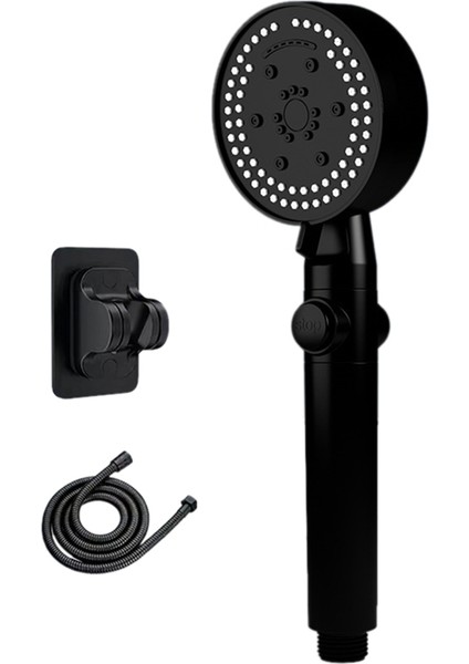El Duşu Başlığı, Uzun Hortumlu Yüksek Basınçlı Duş Başlığı, Taşınabilir El Duşu Başlığı A (Yurt Dışından)