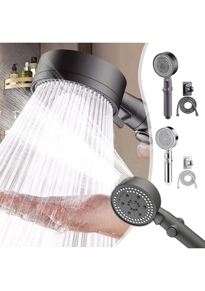 El Duşu Başlığı, Uzun Hortumlu Yüksek Basınçlı Duş Başlığı, Taşınabilir El Duşu Başlığı A (Yurt Dışından) fırsatları