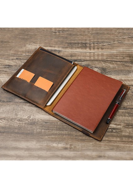 Defter Kombinasyonu Koruyucu Kapak Klasör Dosya Kitap Kapağı Iş Kırtasiye Sözleşme Belge Saklama Kutusu, A5 (Yurt Dışından)