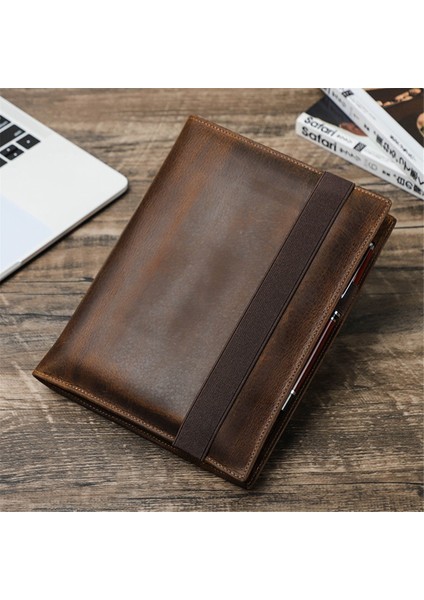 Defter Kombinasyonu Koruyucu Kapak Klasör Dosya Kitap Kapağı Iş Kırtasiye Sözleşme Belge Saklama Kutusu, A5 (Yurt Dışından) fiyatları