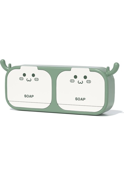 Sabunluk Kolay Boşaltılan Duvara Monte Sabunluk Tutucu Sevimli Geyik Boynuzu Şeklinde Kusursuz Sondaj Gerektirmeyen Kurulum Düzenleyici (Yurt Dışından) fiyatları