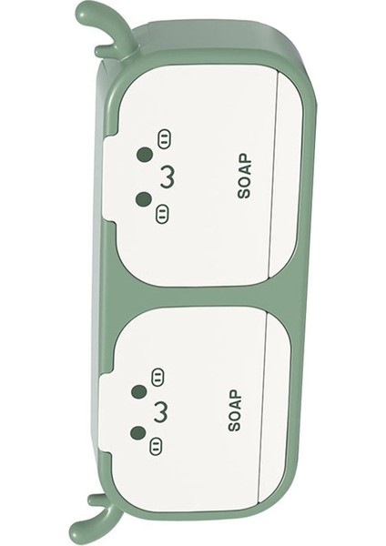 Sabunluk Kolay Boşaltılan Duvara Monte Sabunluk Tutucu Sevimli Geyik Boynuzu Şeklinde Kusursuz Sondaj Gerektirmeyen Kurulum Düzenleyici (Yurt Dışından) modelleri