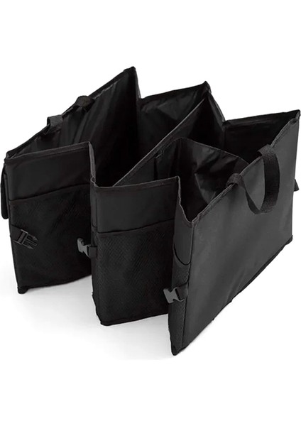 Büyük Kapasiteli Araba Saklama Kutusu Otomobil Bagajı Süper Katlanabilir Kargo Saklama Aracı Arabalar ve Kamyonlar Için Uygun (Yurt Dışından) fırsatları